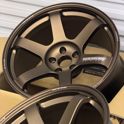 Volk Racing TE37 Saga S-Plus 19x10 +8, 19x11 +18 5x112 Bronze (SET)