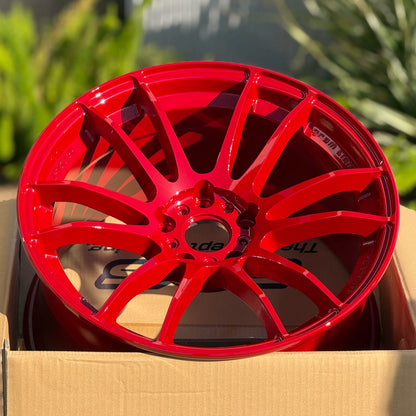 Gram Lights 57XTREME Spec-D 18x9.5 +38 5x114.3 Milano Red (SET)