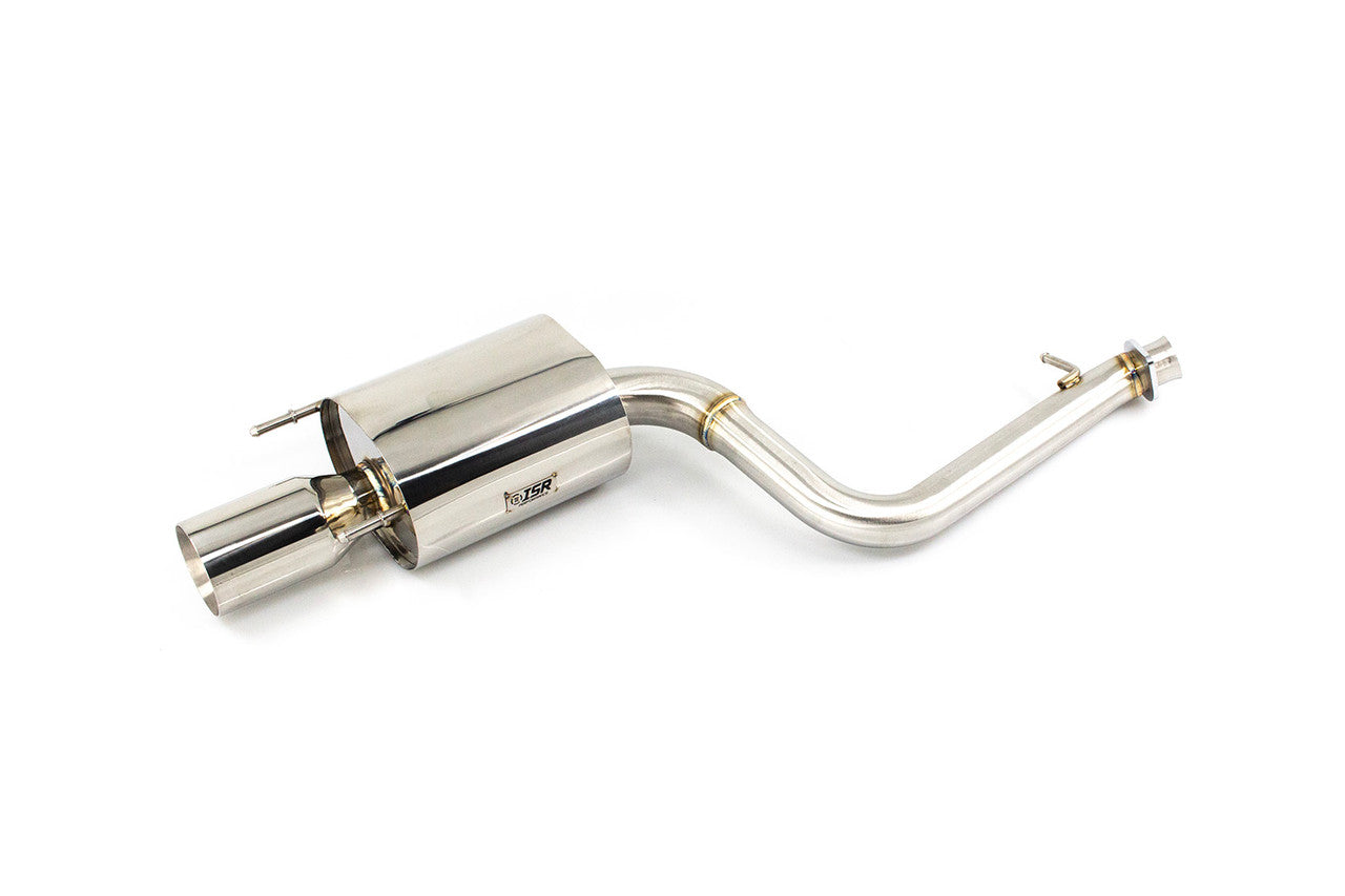 ISR MBSE Dual Axle Back Exhaust For Lexus RWD IS 250/300/350 (13-20)