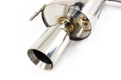 ISR MBSE Dual Axle Back Exhaust For Lexus RWD IS 250/300/350 (13-20)