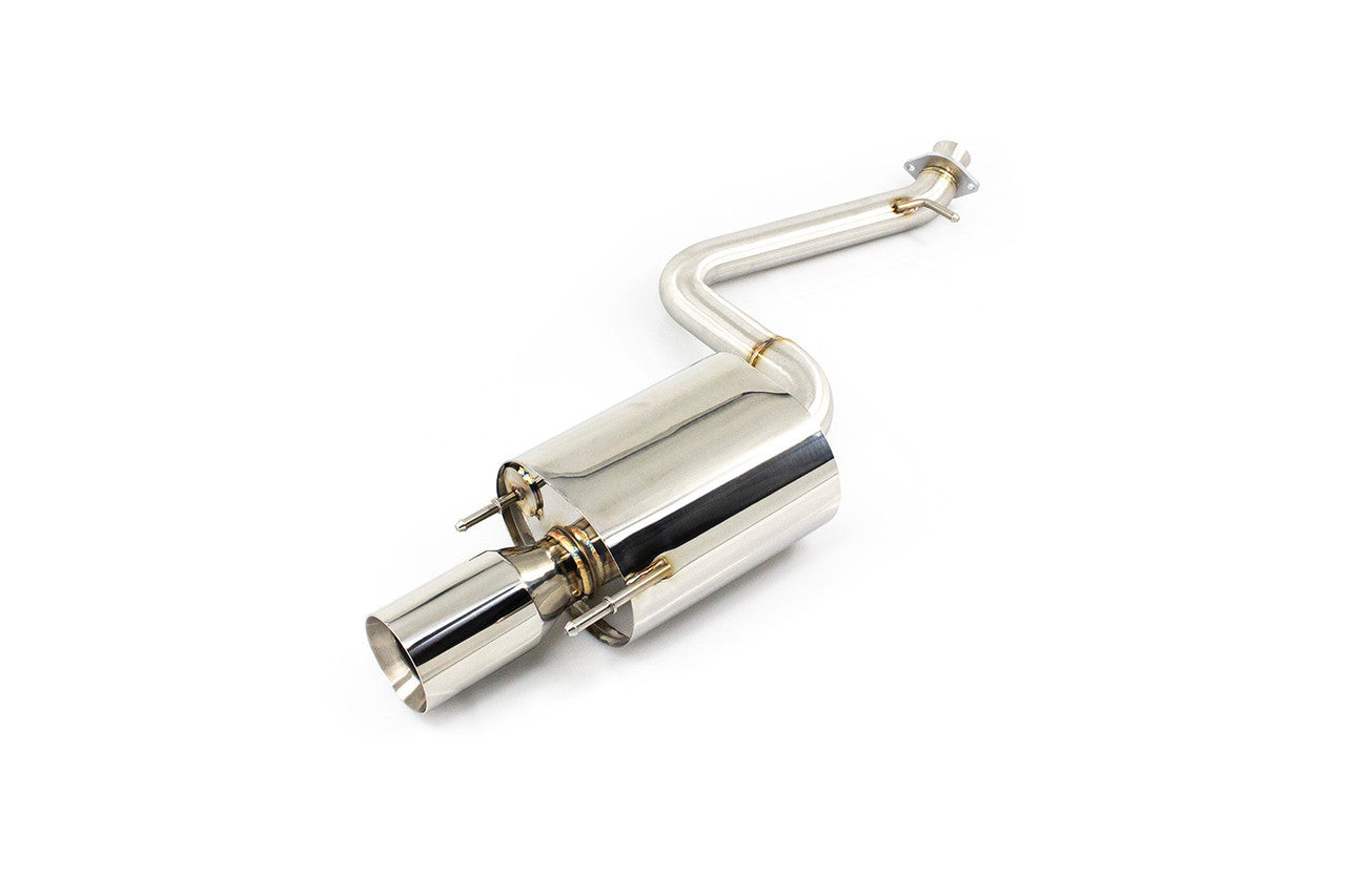 ISR MBSE Dual Axle Back Exhaust For Lexus RWD IS 250/300/350 (13-20)
