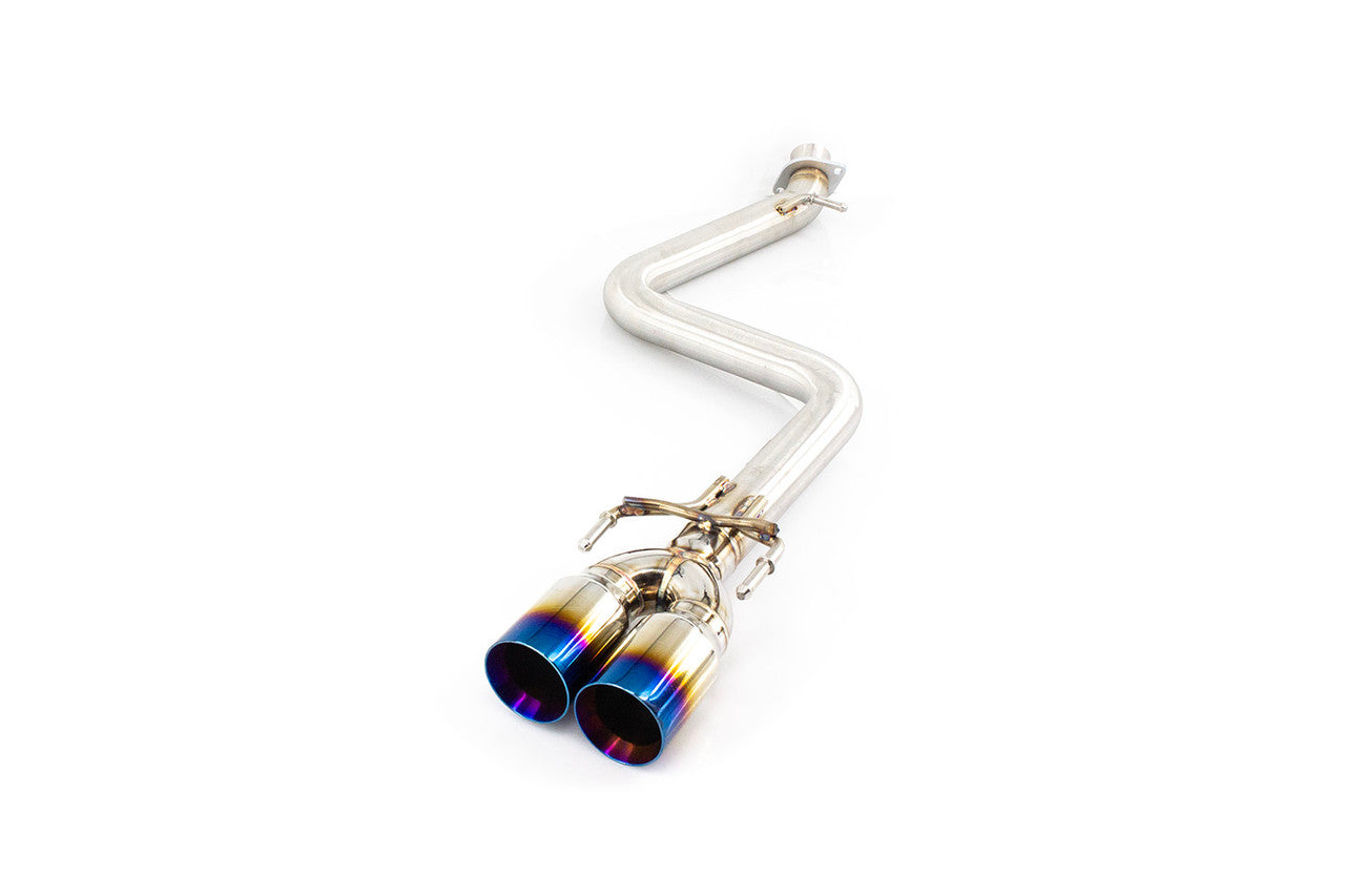 ISR IS-EPDUAL-IS3G Dual Axle Back Exhaust For Lexus IS 250/300/350 RWD