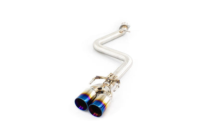 ISR IS-EPDUAL-IS3G Dual Axle Back Exhaust For Lexus IS 250/300/350 RWD