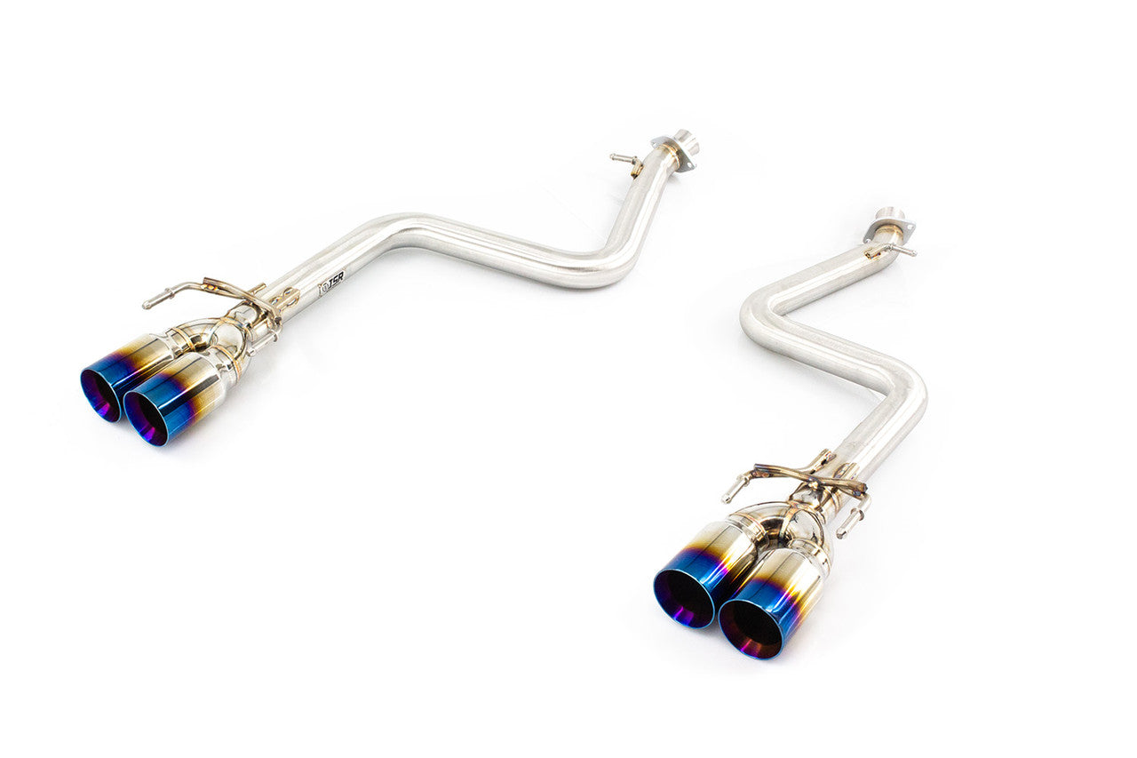 ISR IS-EPDUAL-IS3G Dual Axle Back Exhaust For Lexus IS 250/300/350 RWD
