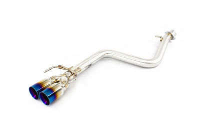 ISR IS-EPDUAL-IS3G Dual Axle Back Exhaust For Lexus IS 250/300/350 RWD
