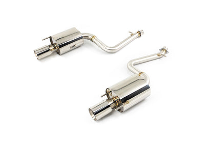 ISR MBSE Dual Axle Back Exhaust For Lexus RWD IS 250/300/350 (13-20)