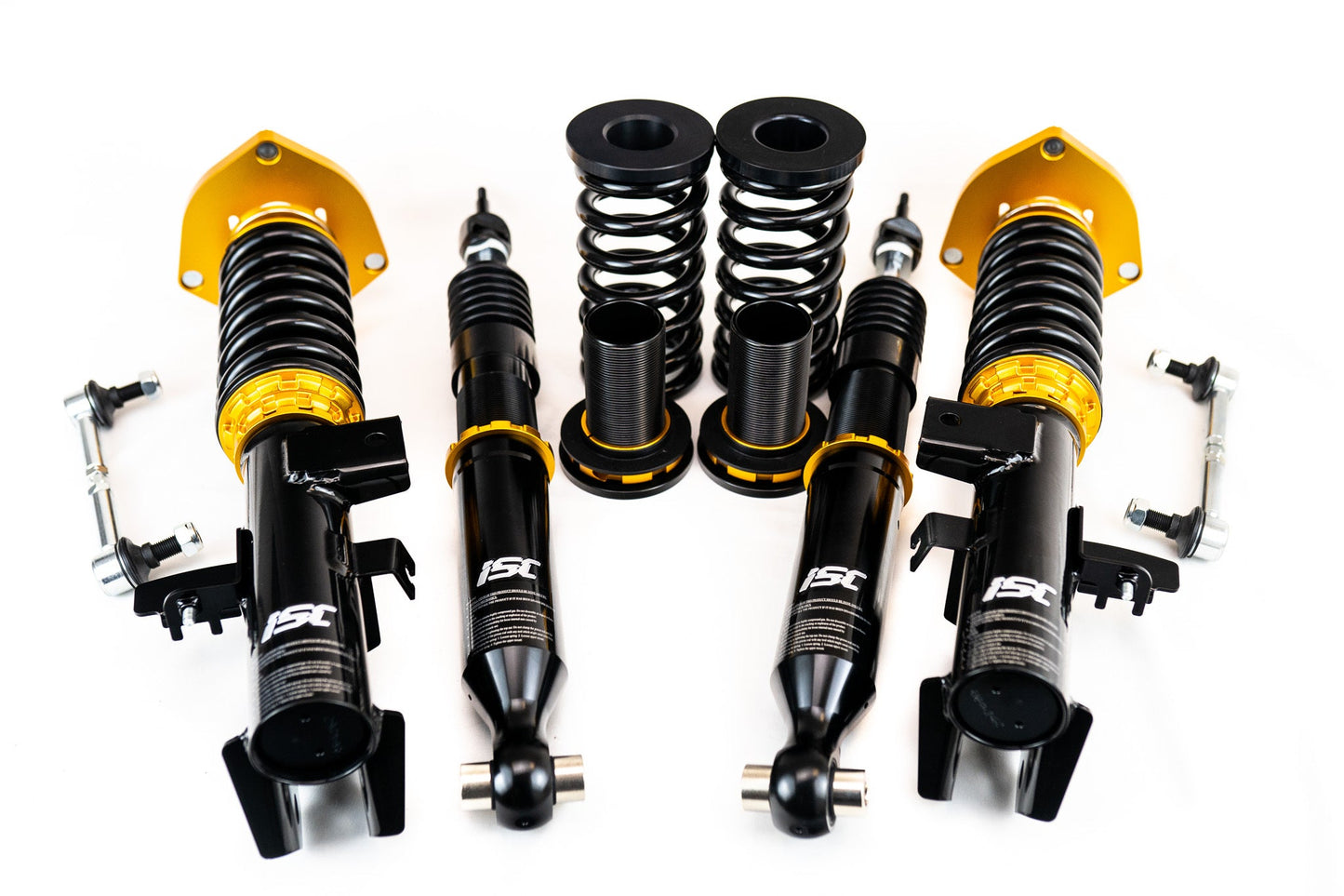 ISC Suspension Street Sport N1 Coilover Kit for 2022-2025 Ford Maverick