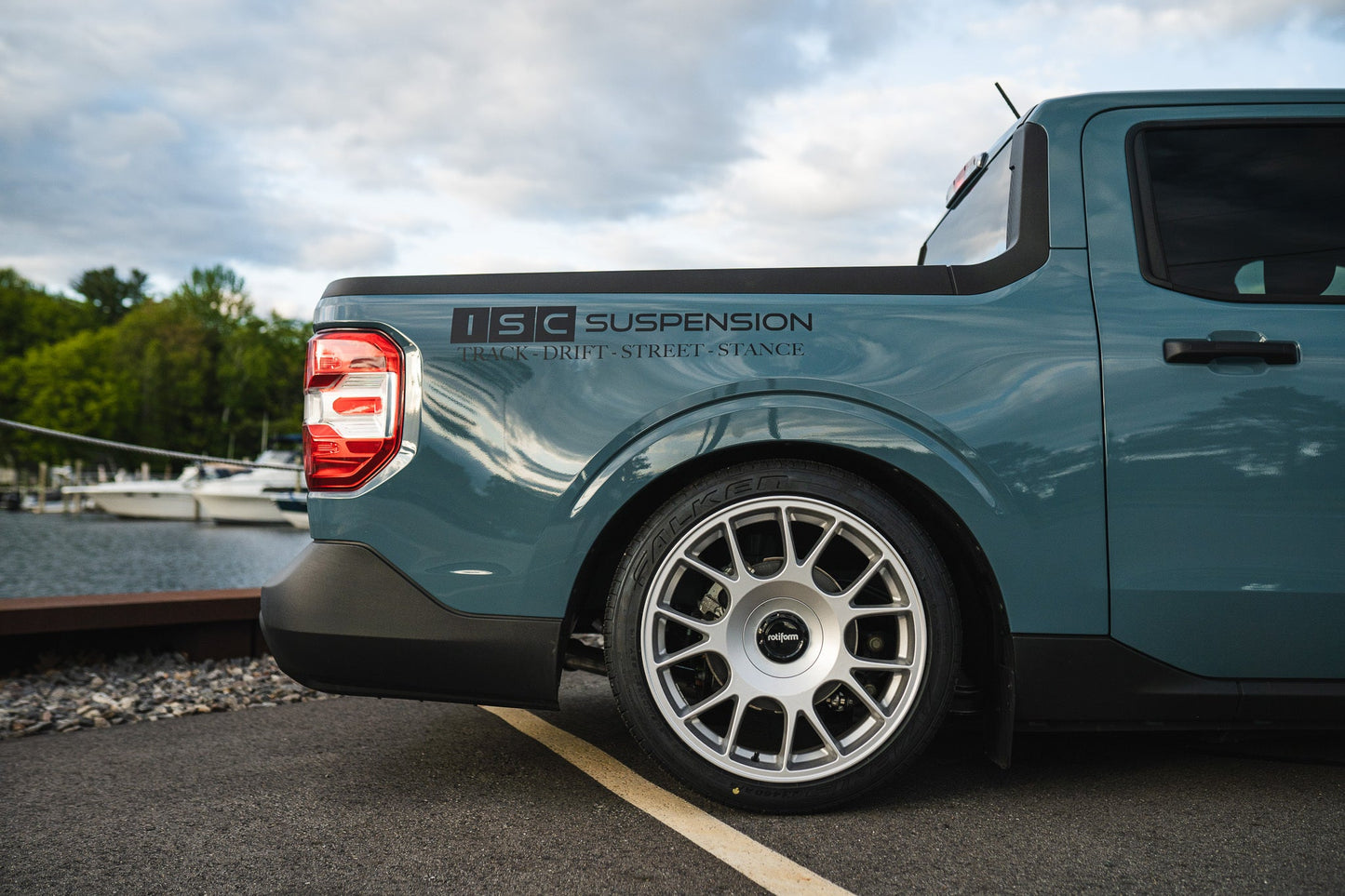 ISC Suspension Street Sport N1 Coilover Kit for 2022-2025 Ford Maverick