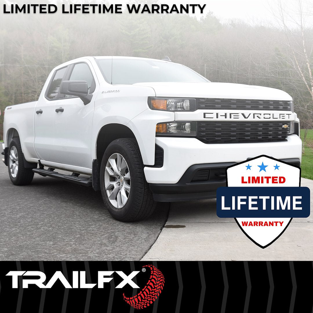 TrailFX A4 Step Bars For RAM 2500-5500 Crew Cab (AL4009B)