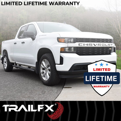 TrailFX A4 Step Bars For RAM 2500-5500 Crew Cab (AL4009B)
