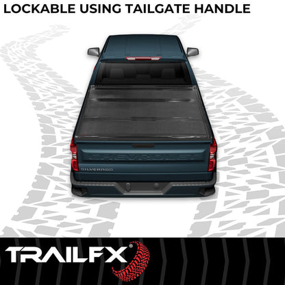 TrailFX HF3 Pro Tonneau Cover For GM Silverado/Sierra 5.7' (TFX1712)