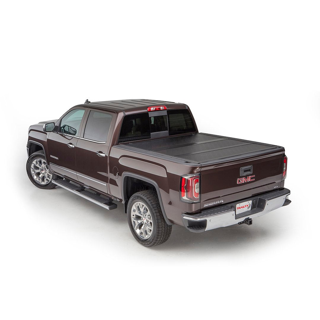 TrailFX Hard Trifold Tonneau Cover For Nissan Frontier 5' (TFX4523)