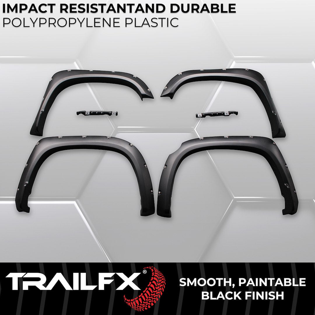 TrailFX Pocket Style Fender Flares For Toyota Tundra (TFT3002S)