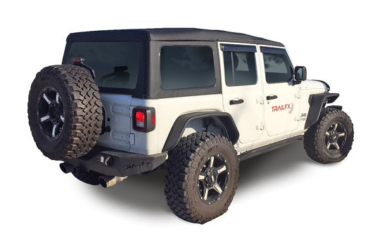 TrailFX Rear Fender Flares For Jeep Wrangler JL (JL05RF)
