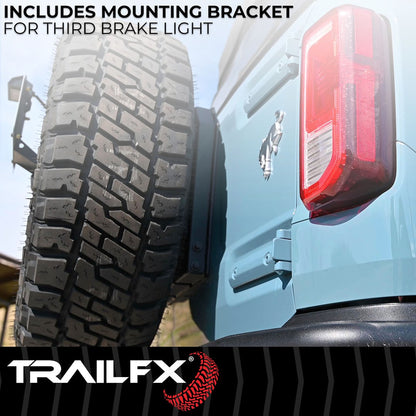 TrailFX Spare Tire Carrier Direct Mount For Ford Bronco (BR009T)