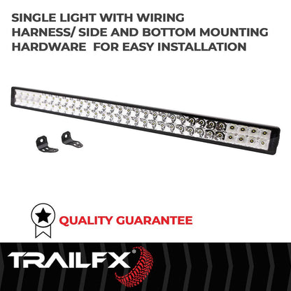 TrailFX 30" Double Row LED Light Bar (30DRSCM)