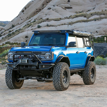 TrailFX Winch Mount Front Bumper For Ford Bronco (BR002T)