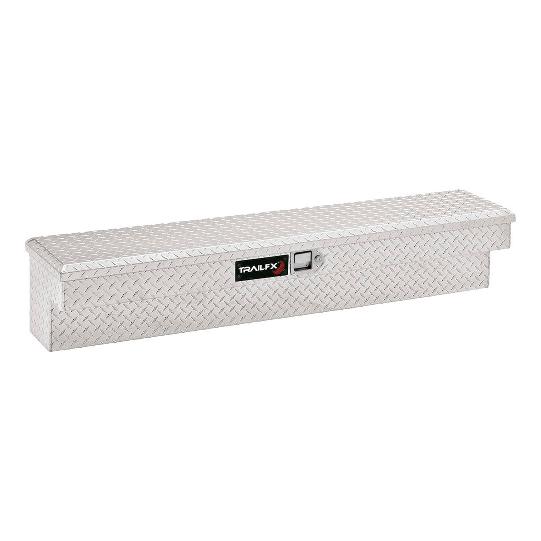 TrailFX 72 Inch Aluminum Side Mount Toolbox- Brite (160721)