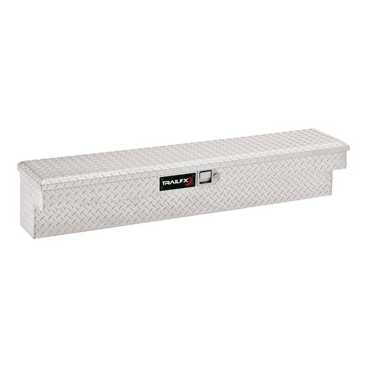 TrailFX 72 Inch Aluminum Side Mount Toolbox- Brite (160721)