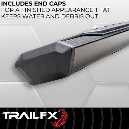 TrailFX A4 Step Bars For RAM 2500-5500 Crew Cab (AL4009B)