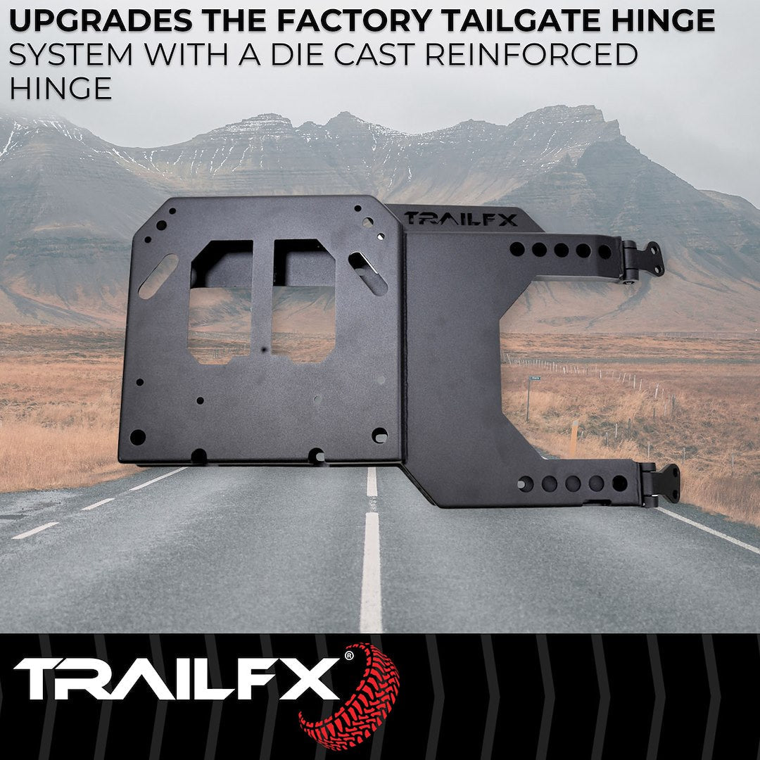 TrailFX Spare Tire Carrier Hinged For Ford Bronco (BR010T)