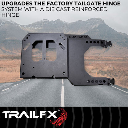 TrailFX Spare Tire Carrier Hinged For Ford Bronco (BR010T)