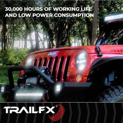 TrailFX 30" Single Row LED Light Bar (30SRSCM)
