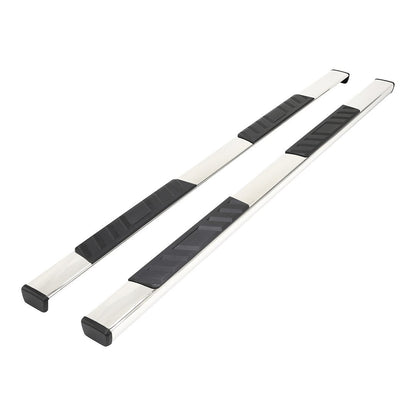 TrailFX T4 Trapezoid Step Bar For GM Silverado/Sierra Extended-Stainless (A4018S)