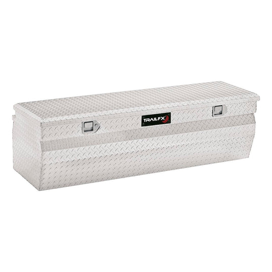 TrailFX 42 Inch Aluminum Wedged Truck Chest- Brite (150401)