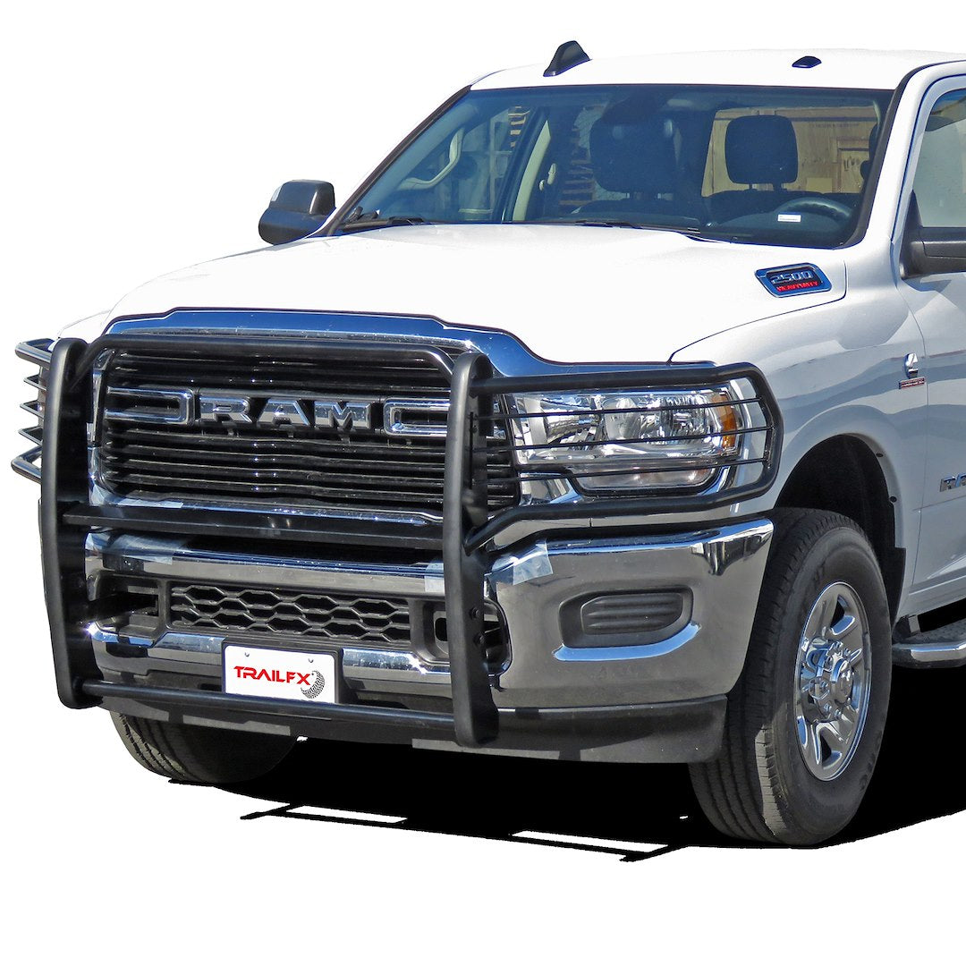 TrailFX Grille Guard For Ram 2500/3500- Black (E0039B)