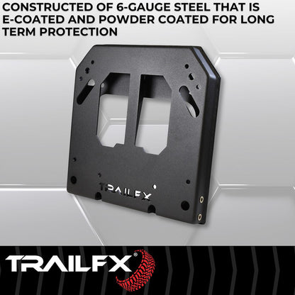 TrailFX Spare Tire Carrier Direct Mount For Ford Bronco (BR009T)