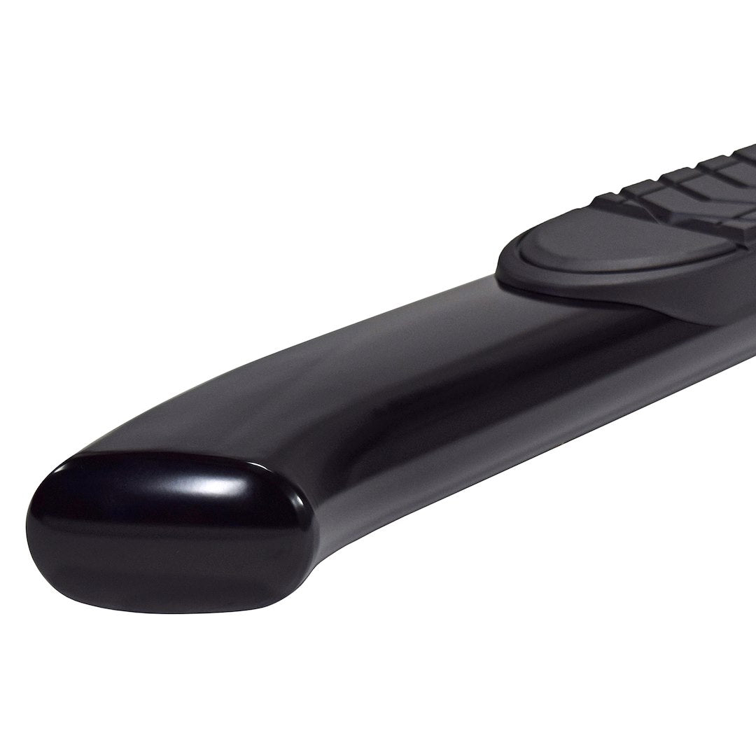 TrailFX 5" Oval Bent Step Bar For Ford F150-350 Standard-Black (A7072B)