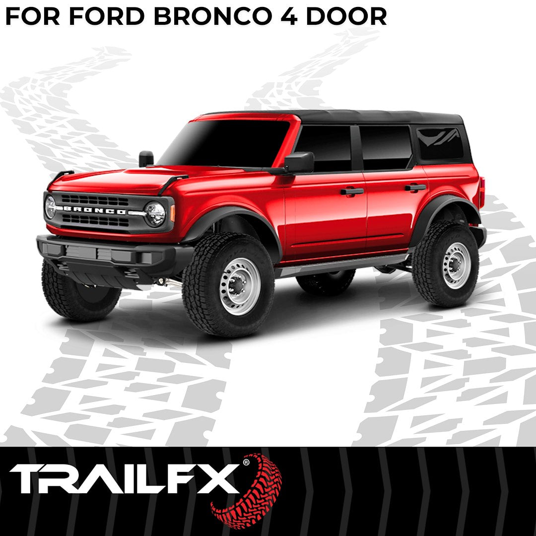 TrailFX Overland Running Board For Ford Bronco 4 Door (ORB001)