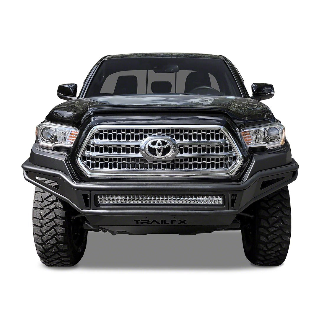 TrailFX Front Prerunner Bumper For Toyota Tacoma (FPRB001TI)