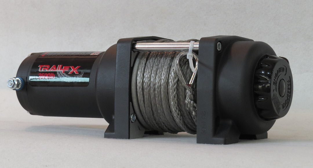 TrailFX ATV/UTV Synthetic Rope Winch 3500 Lb (WS35B)