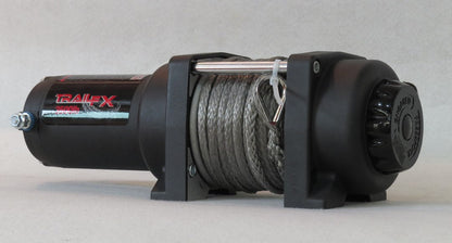 TrailFX ATV/UTV Synthetic Rope Winch 3500 Lb (WS35B)