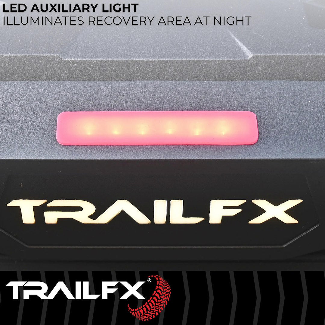 TrailFX Reflex 2.0 Steel Cable Winch 9500 Lb (WR295B)