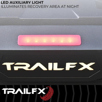 TrailFX Reflex 2.0 Steel Cable Winch 9500 Lb (WR295B)