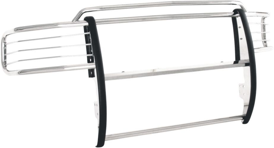 TrailFX Grille Guard For GMC Sierra 1500-Stainless (E0034S)