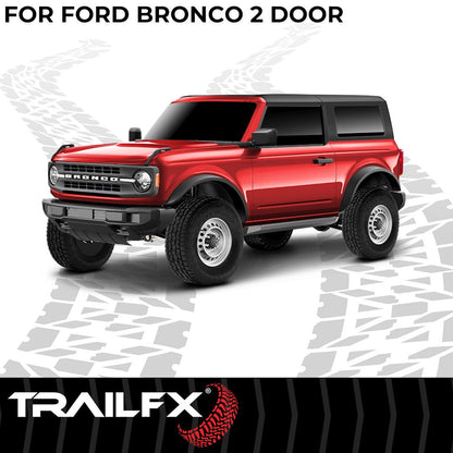 TrailFX Overland Running Board For Ford Bronco 2 Door (ORB002)