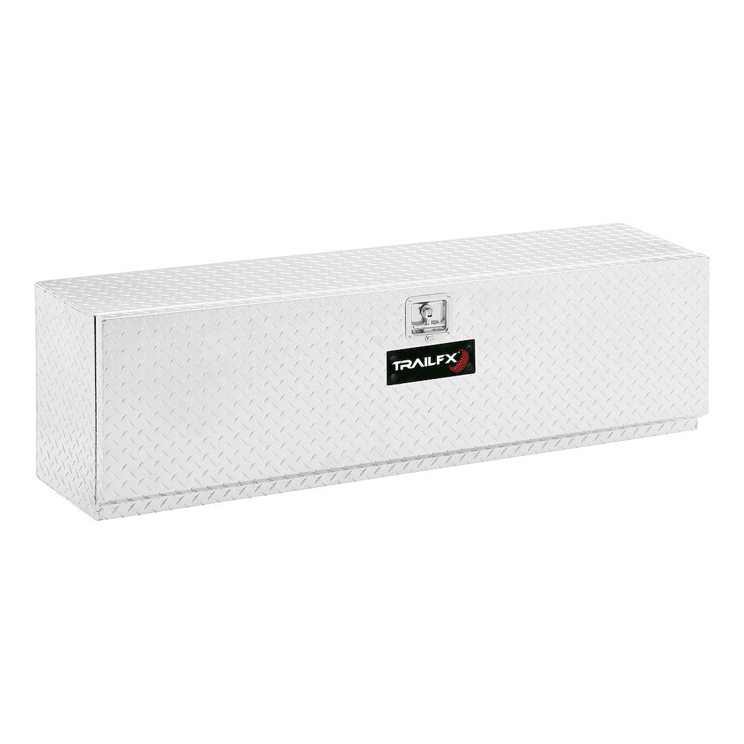TrailFX 48 Inch Aluminum Top Mount Toolbox- Brite (170481)