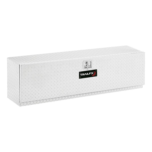 TrailFX 48 Inch Aluminum Top Mount Toolbox- Brite (170481)