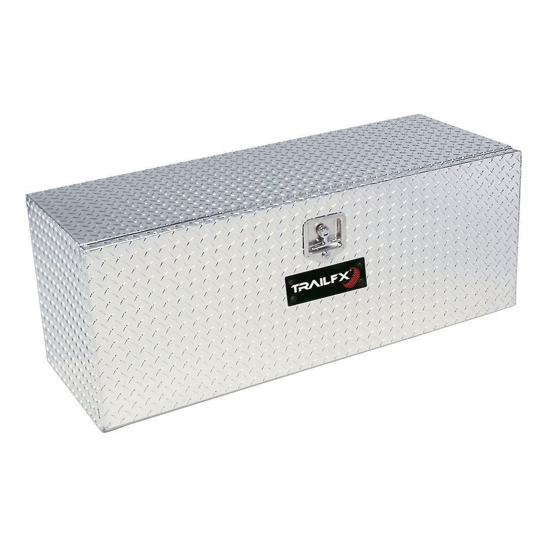 TrailFX 36 Inch Aluminum Underbody Toolbox- Brite (190361)