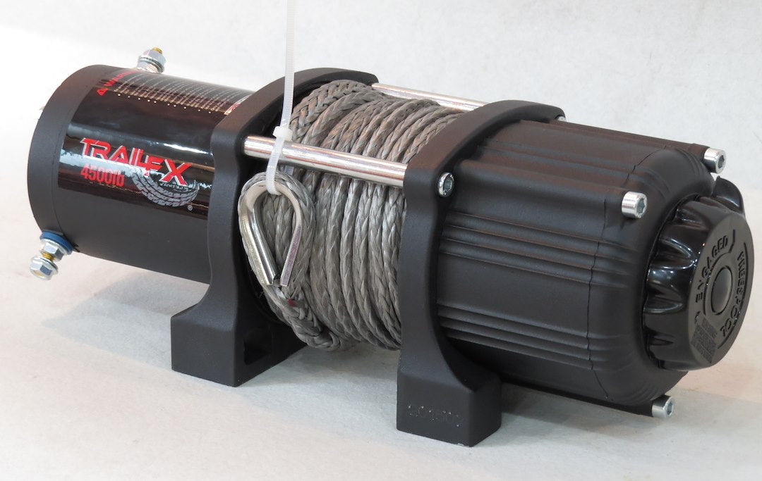 TrailFX ATV/UTV Synthetic Rope Winch 4500 Lb (WS45B)