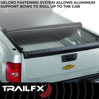 TrailFX Soft Folding Tonneau Cover For Toyota Tacoma 5' (TFX5208)