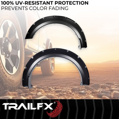 TrailFX Pocket Style Fender Flares for Ford F150 (TFF3011S)