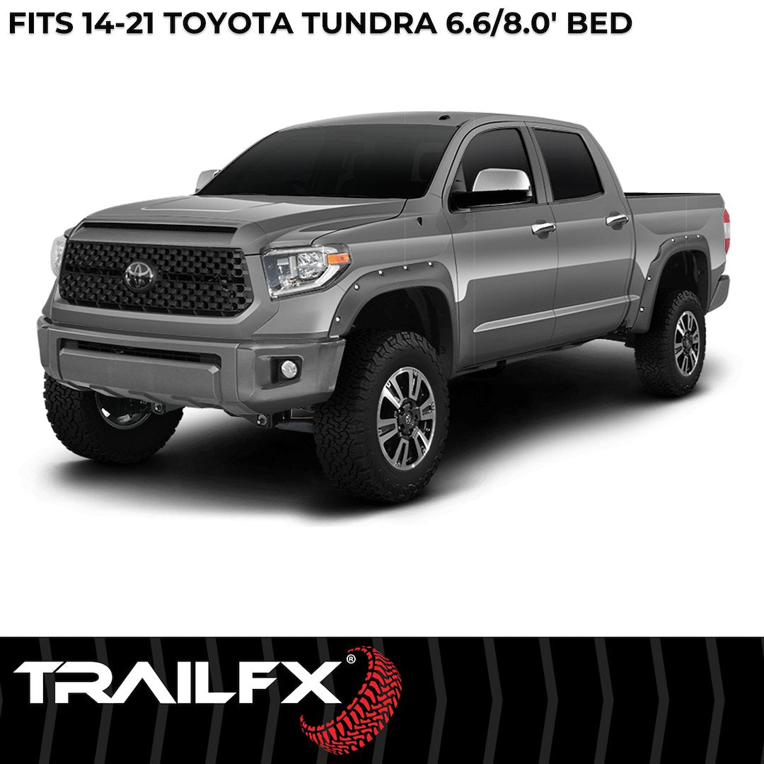 TrailFX Pocket Style Fender Flares For Toyota Tundra (TFT3002S)