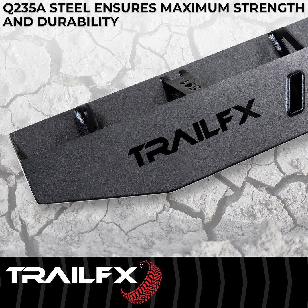 TrailFX Overland Running Board For Jeep Wrangler JL 2 Door (ORB004)