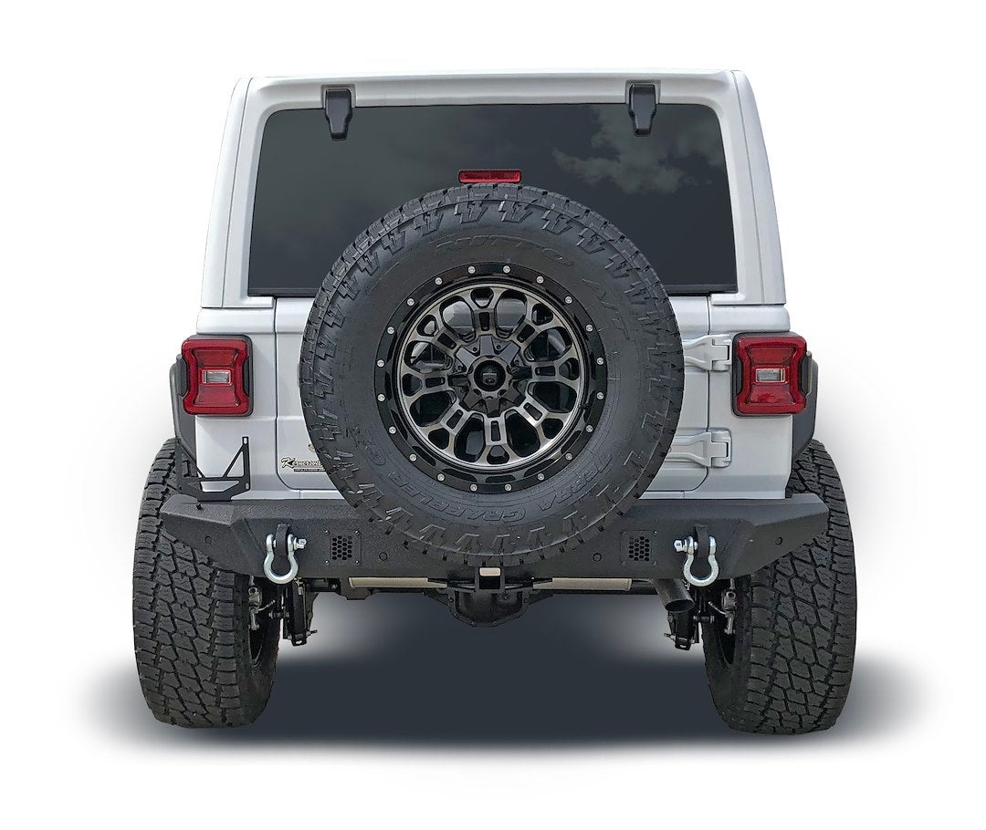 TrailFX Rear Bumper For Jeep Wrangler JL (JL06T)