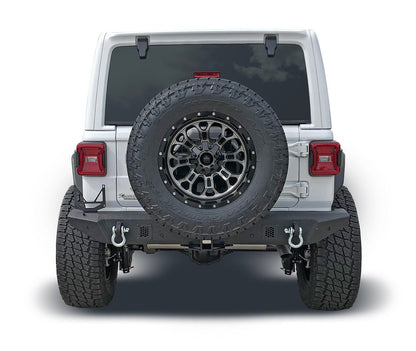TrailFX Rear Bumper For Jeep Wrangler JL (JL06T)